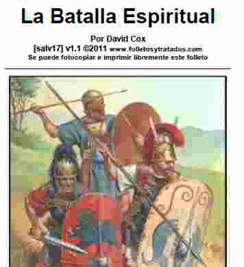 batalla Espiritual