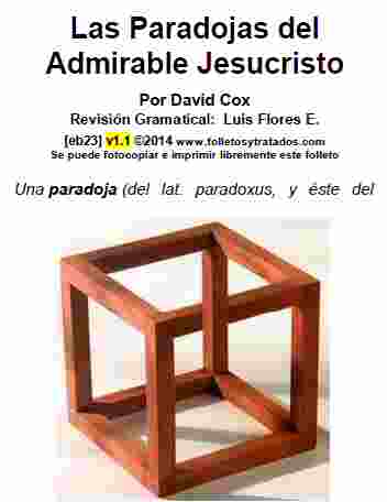 paradojas del admirable Jesucristo